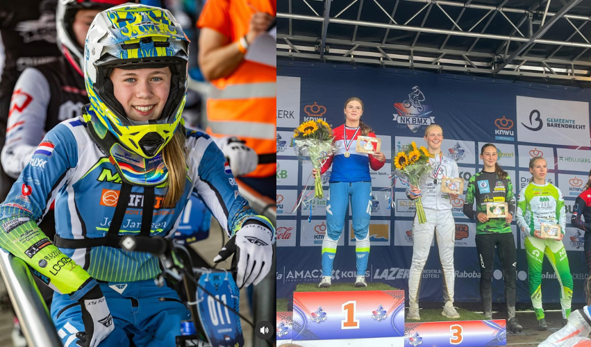 Twee kampioenen, één visie